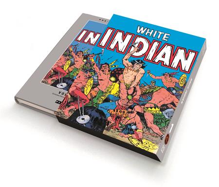 PRE CODE CLASSICS THE WHITE INDIAN HC VOL 01 SLIPCASE EDITION 8/12/2026