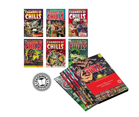 PS ARTBOOKS CHAMBER OF CHILLS HC VOL 05 FACSIMILE SLIPCASE EDITION 8/19/2026