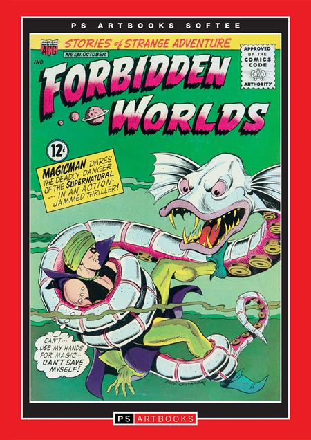 PS ARTBOOKS FORBIDDEN WORLDS TP SOFTEE VOL 22 8/26/2026