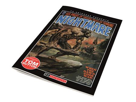 PS ARTBOOKS MAGAZINE NIGHTMARE #3 8/19/2026