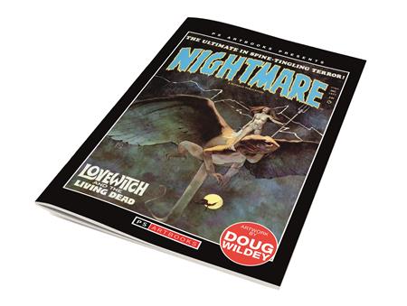 PS ARTBOOKS MAGAZINE NIGHTMARE #6 8/19/2026