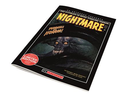 PS ARTBOOKS MAGAZINE NIGHTMARE #8 8/19/2026