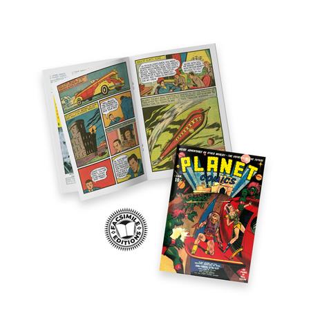PS ARTBOOKS PLANET COMICS #1 FACSIMILE EDITION 8/26/2026