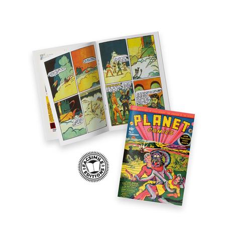 PS ARTBOOKS PLANET COMICS #2 FACSIMILE EDITION 8/26/2026