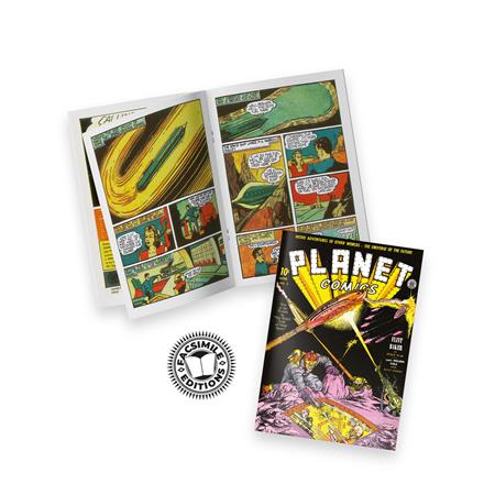 PS ARTBOOKS PLANET COMICS #3 FACSIMILE EDITION 8/26/2026
