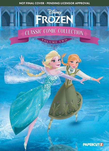 DISNEY FROZEN CLASSIC COMIC COLLECTION TP VOL 02 8/19/2026