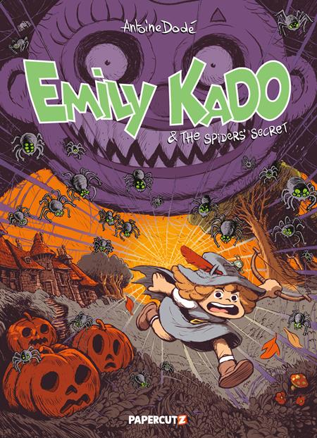 EMILY KADO HC VOL 01 THE SPIDERS SECRET 8/12/2026