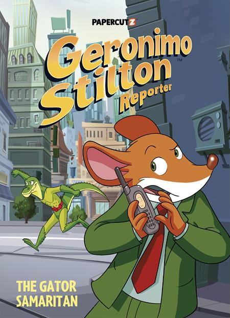 GERONIMO STILTON REPORTER HC VOL 22 THE GATOR SAMARITAN 8/5/2026