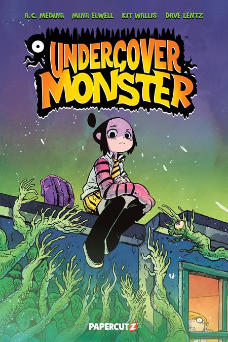 UNDERCOVER MONSTER HC 8/12/2026