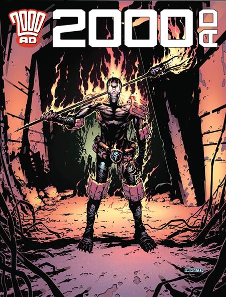 2000 AD PROG #2494 8/19/2026