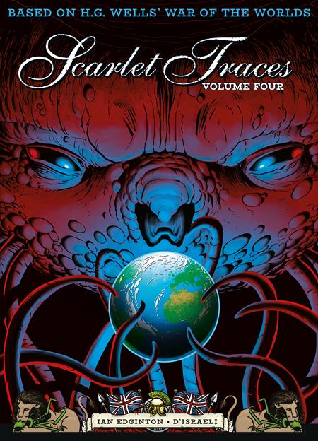 COMPLETE SCARLET TRACES TP VOLUME FOUR 9/16/2026