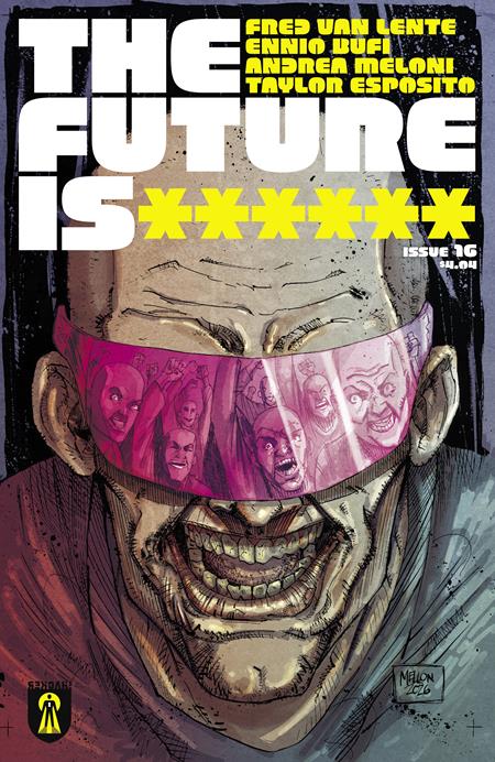 FUTURE IS ****** #16 CVR A KEVIN MELLON (MR) 8/12/2026