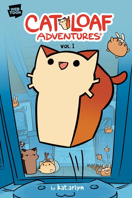 CAT LOAF ADVENTURES TP VOL 01 8/5/2026