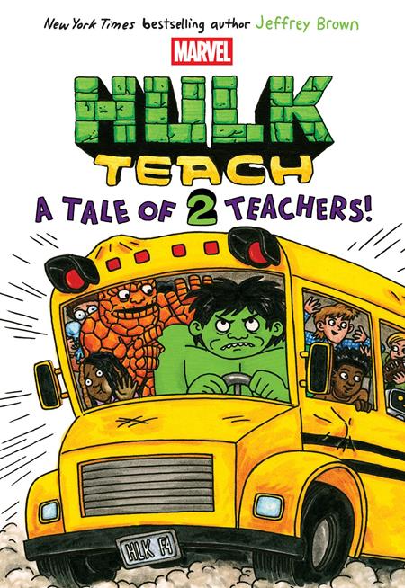 HULK TEACH TP VOL 02 ORIGINAL MARVEL GRAPHIC NOVEL 8/5/2026