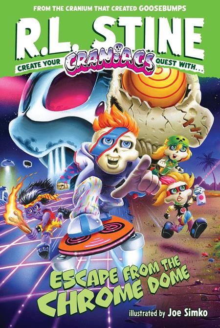 CRANIACS NOVEL HC VOL 01 ESCAPE FROM THE CHROME DOME 8/26/2026