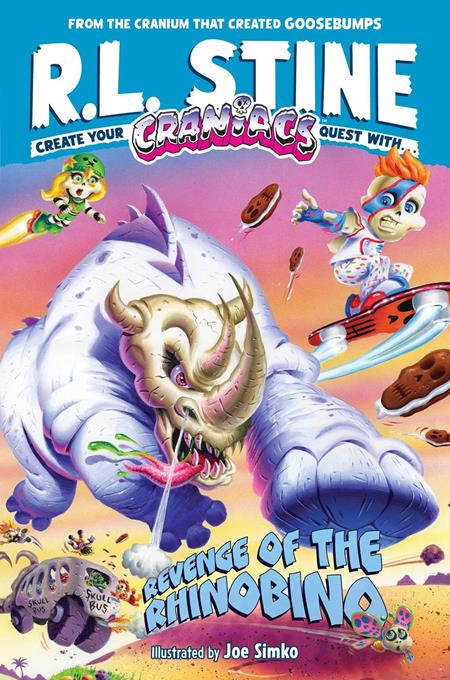 CRANIACS NOVEL TP VOL 02 REVENGE OF THE RHINOBINO 8/26/2026