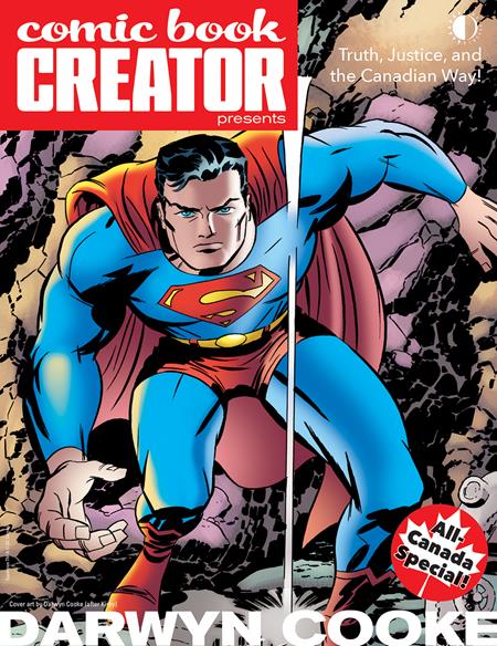 COMIC BOOK CREATOR #46 10/7/2026