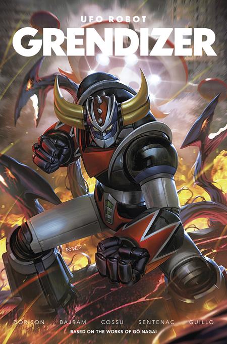 UFO ROBOT GRENDIZER #1 (OF 4) CVR A DERRICK CHEW 8/5/2026