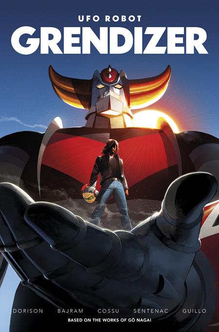 UFO ROBOT GRENDIZER #1 (OF 4) CVR B DENIS BAJRAM & BRICE COSSU VAR 8/5/2026