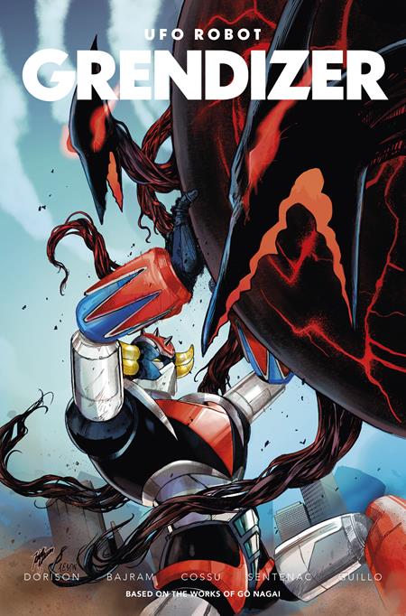 UFO ROBOT GRENDIZER #1 (OF 4) CVR C TAKESHI MIYAZAWA VAR 8/5/2026