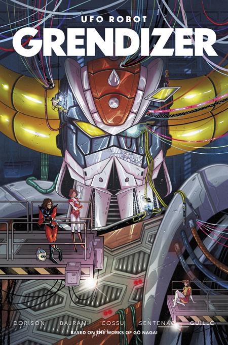 UFO ROBOT GRENDIZER #1 (OF 4) CVR D COLM GRIFFIN VAR 8/5/2026