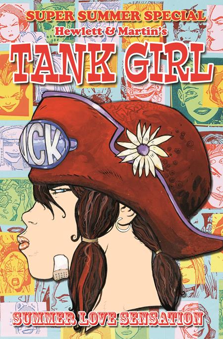 TANK GIRL SUMMER LOVE SENSATION 35TH ANNIVERSARY COMIC (ONE SHOT) CVR B JAMIE HEWLETT VAR 8/5/2026