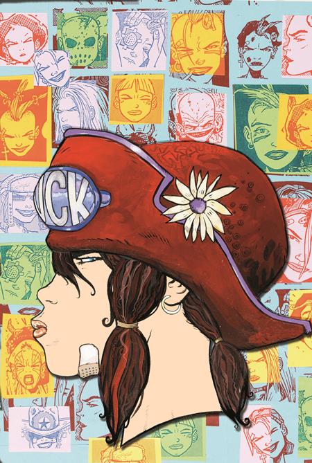TANK GIRL SUMMER LOVE SENSATION 35TH ANNIVERSARY COMIC (ONE SHOT) CVR C JAMIE HEWLETT VIRGIN CARDSTOCK VAR 8/5/2026