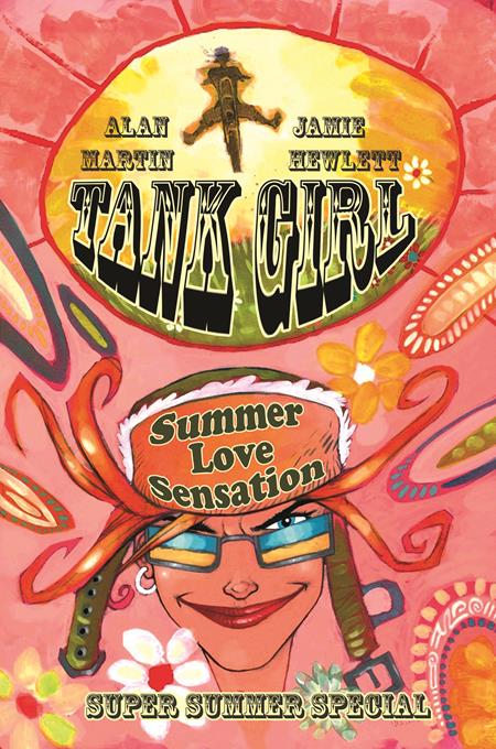 TANK GIRL SUMMER LOVE SENSATION 35TH ANNIVERSARY COMIC (ONE SHOT) CVR D JAMIE HEWLETT FOIL VAR 8/5/2026