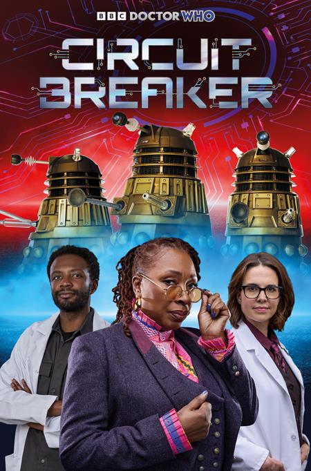 DOCTOR WHO CIRCUIT BREAKER #2 (OF 2) CVR B PHOTO CARDSTOCK VAR 8/5/2026