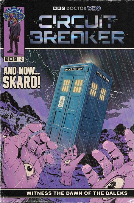 DOCTOR WHO CIRCUIT BREAKER #2 (OF 2) CVR D FLOPS DALEK TAKEOVER CARDSTOCK VAR 8/5/2026