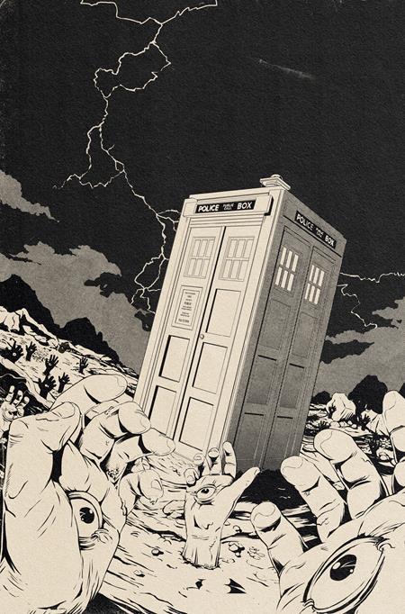 DOCTOR WHO CIRCUIT BREAKER #2 (OF 2) CVR E FLOPS DALEK TAKEOVER COLOR YOUR OWN CARDSTOCK VAR 8/5/2026