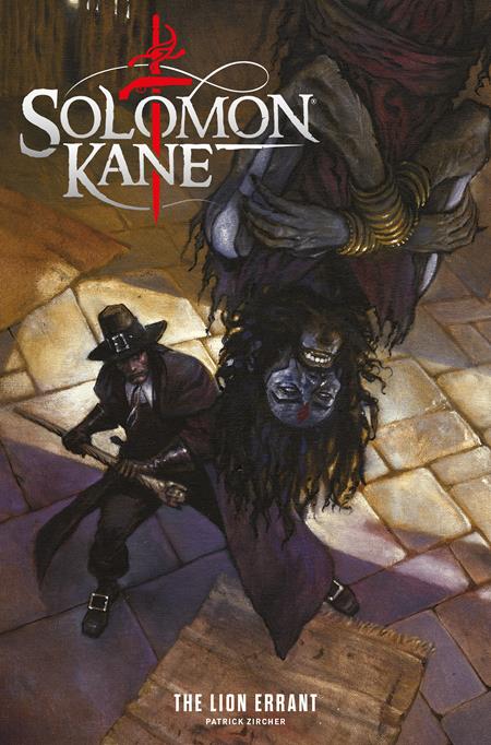 SOLOMON KANE THE LION ERRANT #2 (OF 4) CVR A LIAM SHARP (MR) 8/19/2026