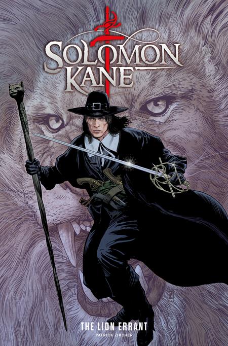 SOLOMON KANE THE LION ERRANT #2 (OF 4) CVR B PATCH ZIRCHER VAR (MR) 8/19/2026