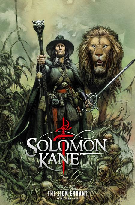 SOLOMON KANE THE LION ERRANT #2 (OF 4) CVR D LEONARDO MANCO VAR (MR) 8/19/2026