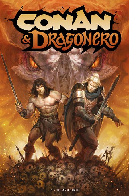 CONAN AND DRAGONERO #4 (OF 7) CVR B LORENZO NUTI VAR (MR) 8/5/2026