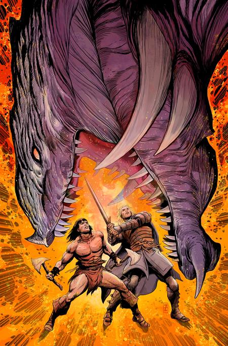 CONAN AND DRAGONERO #4 (OF 7) CVR C PATCH ZIRCHER VIRGIN CARDSTOCK VAR (MR) 8/5/2026