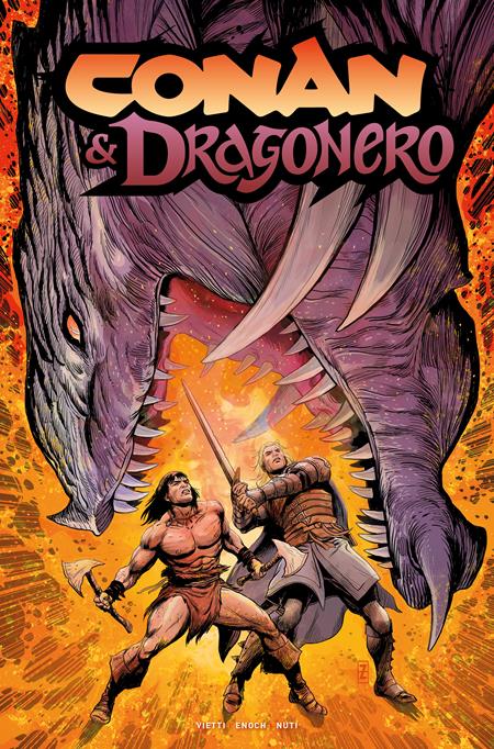 CONAN AND DRAGONERO #4 (OF 7) CVR D PATCH ZIRCHER FOIL VAR (MR) 8/5/2026