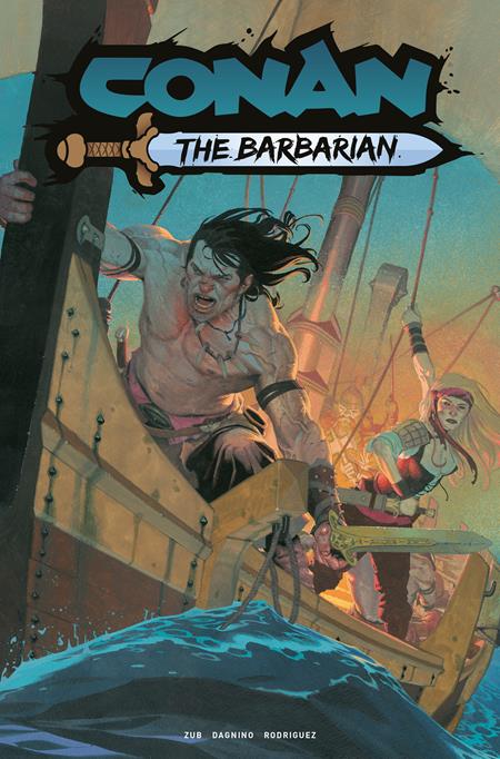 CONAN THE BARBARIAN #34 CVR A ESAD RIBIC (MR) 8/26/2026