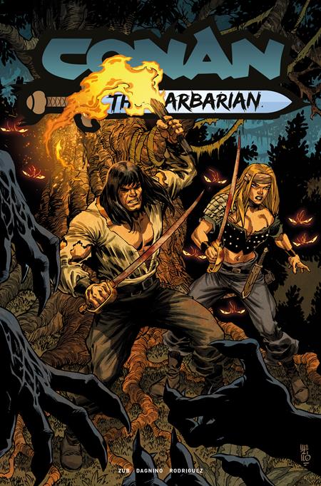 CONAN THE BARBARIAN #34 CVR B JESUS MERINO VAR (MR) 8/26/2026