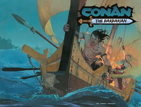 CONAN THE BARBARIAN #34 CVR G ESAD RIBIC WRAPAROUND CARDSTOCK VAR (MR) 8/26/2026