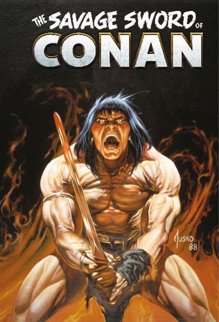 SAVAGE SWORD OF CONAN THE ORIGINAL COMICS OMNIBUS HC VOL 12 JUSKO REGULAR EDITION (MR) 8/19/2026