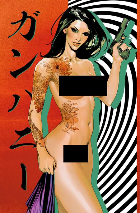 GUN HONEY DOUBLES DOWN #3 (OF 4) CVR H SOZOMAIKA VIRGIN NUDE BAGGED VAR (MR) 8/19/2026