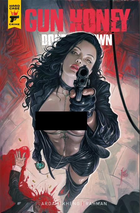 GUN HONEY DOUBLES DOWN #3 (OF 4) CVR J TEHANI FARR NUDE BAGGED VAR (MR) 8/19/2026