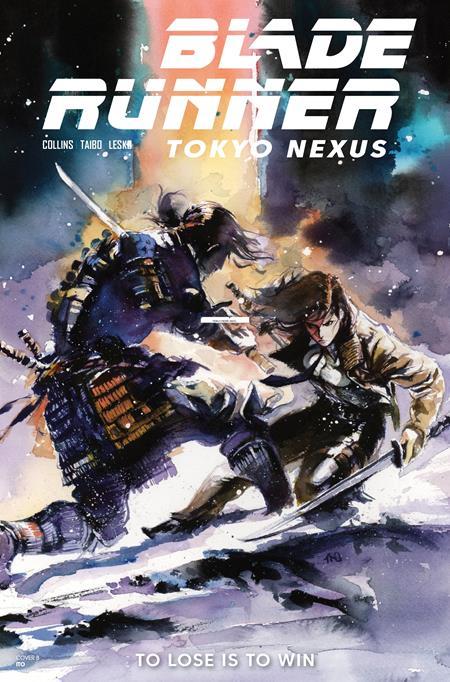 BLADE RUNNER TOKYO NEXUS TO LOSE IS TO WIN #4 (OF 4) CVR B ITO VAR 8/5/2026