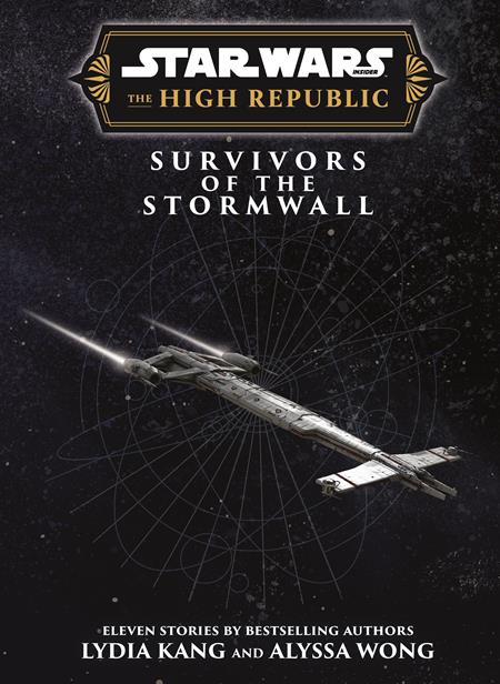 STAR WARS INSIDER THE HIGH REPUBLIC SURVIVORS OF THE STORMWALL TP 9/9/2026