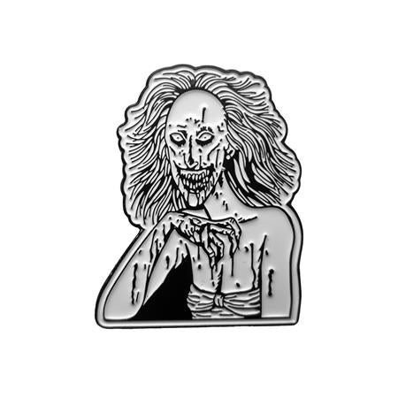JUNJI ITO FUCHI ENAMEL PIN BADGE 9/16/2026