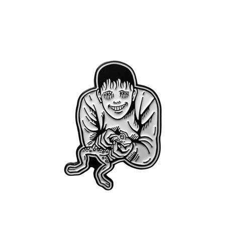 JUNJI ITO SOICHIS CONVENIENT CURSE ENAMEL PIN BADGE 9/16/2026