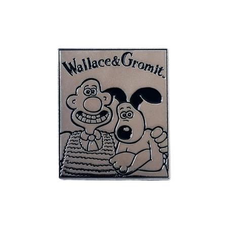 WALLACE & GROMIT CELEBRATION ENAMEL PIN BADGE 9/16/2026