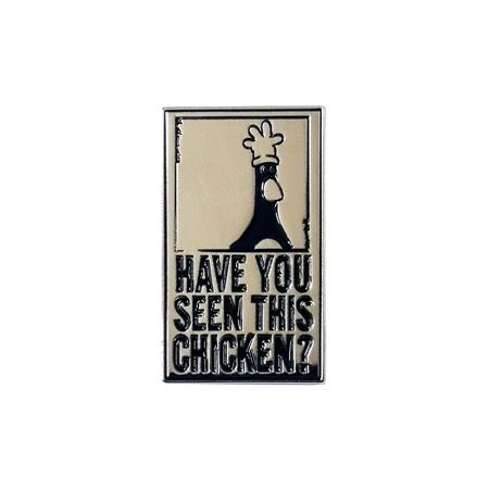 WALLACE & GROMIT FEATHERS ENAMEL PIN BADGE 9/16/2026