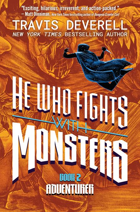 HE WHO FIGHTS WITH MONSTERS NOVEL HC VOL 02 9/9/2026